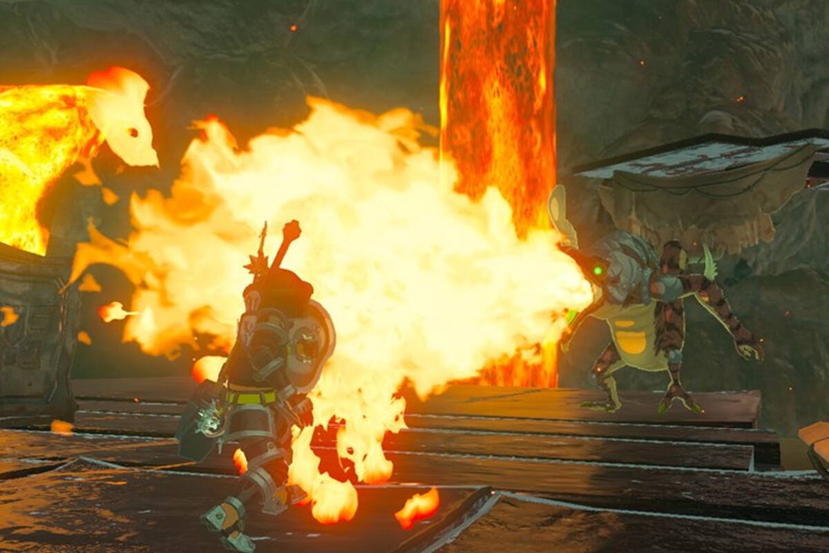 Revelan cuánto pesará The Legend of Zelda: Breath of the Wild