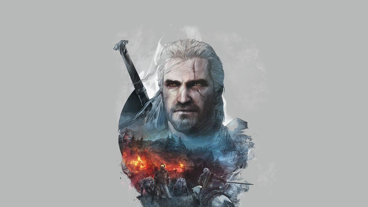 Conoce el trasfondo de la historia de Geralt de Rivia