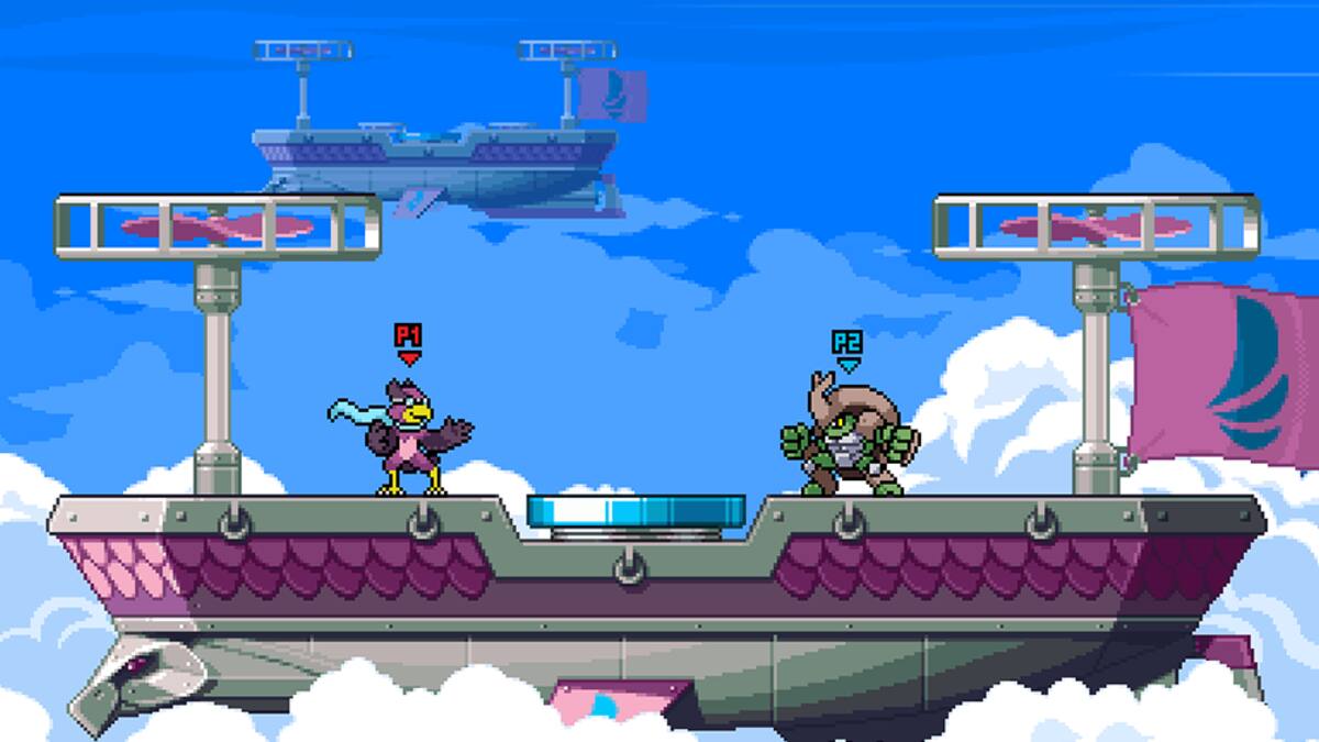 Conoce este curioso juego de peleas