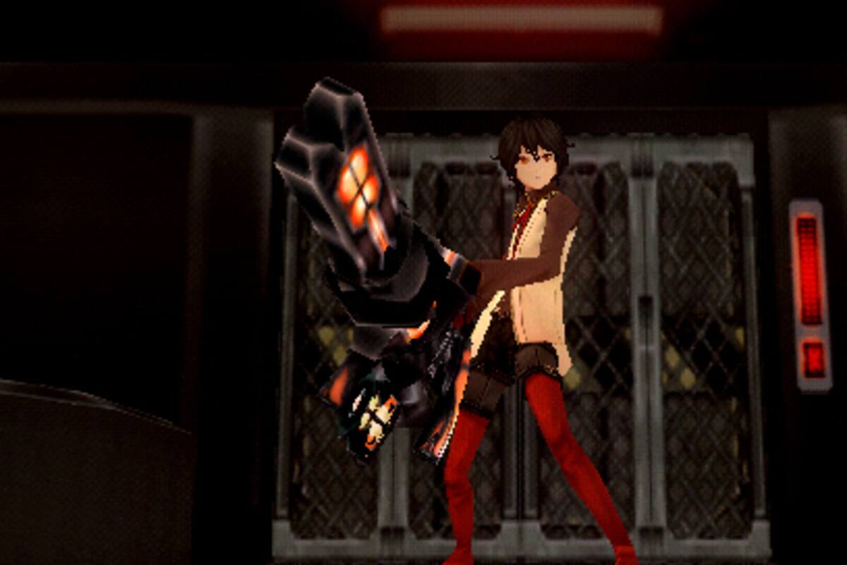 Gods Eater Burst: Shio y Ren