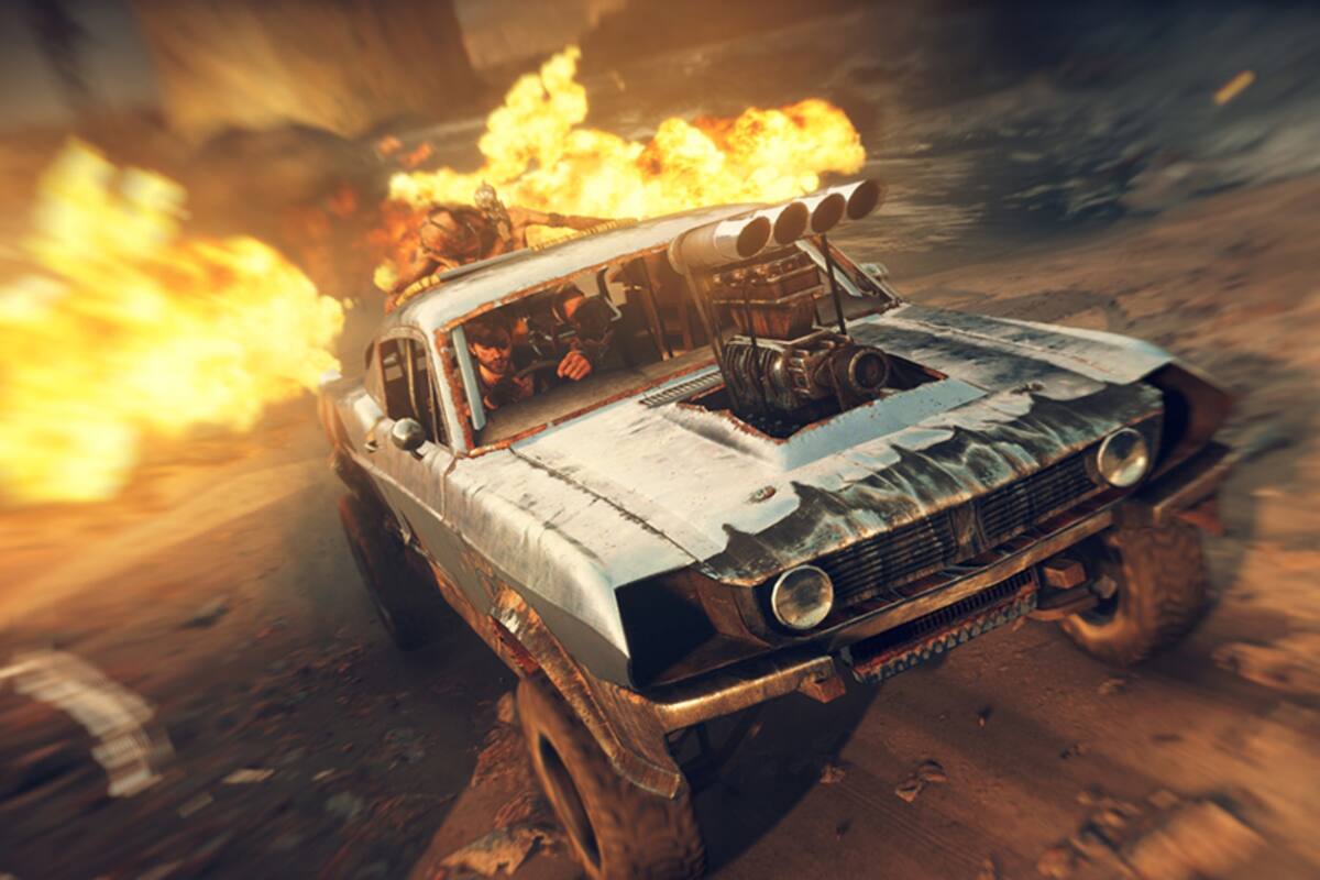 Mira más de 70 minutos del gameplay de Mad Max