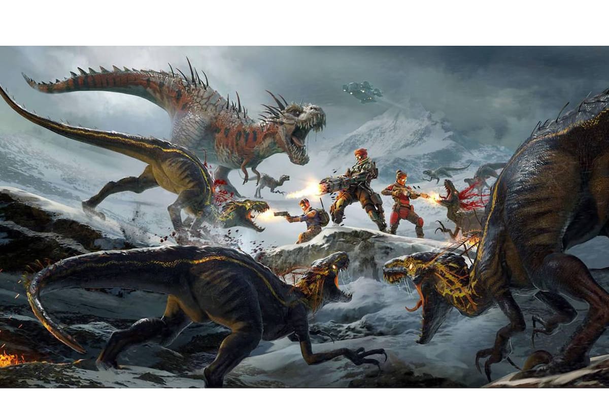 Muy pronto podrás aniquilar dinosaurios en Second Extinction