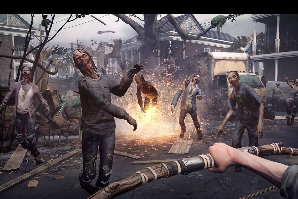 ¡Sorpresa! The Walking Dead: Saints & Sinners llegó a PlayStation VR