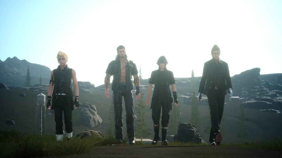 Conoce la historia de Lunafreya y Noctis