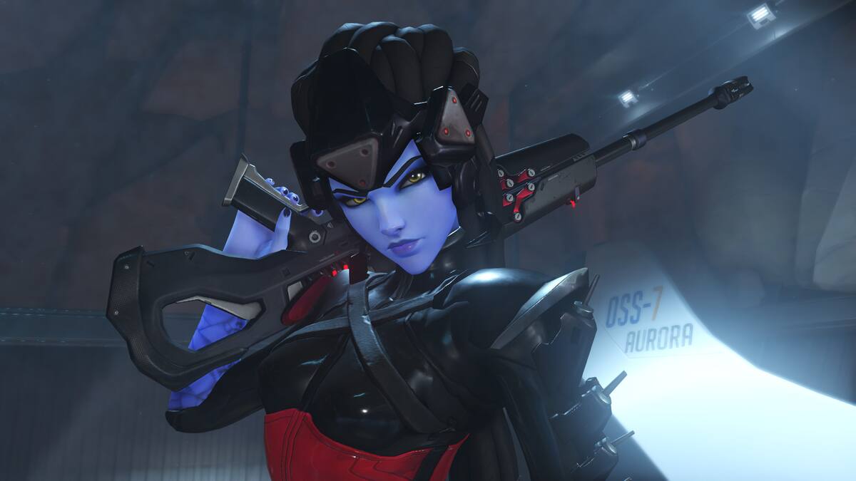Conoce la historia de Widowmaker