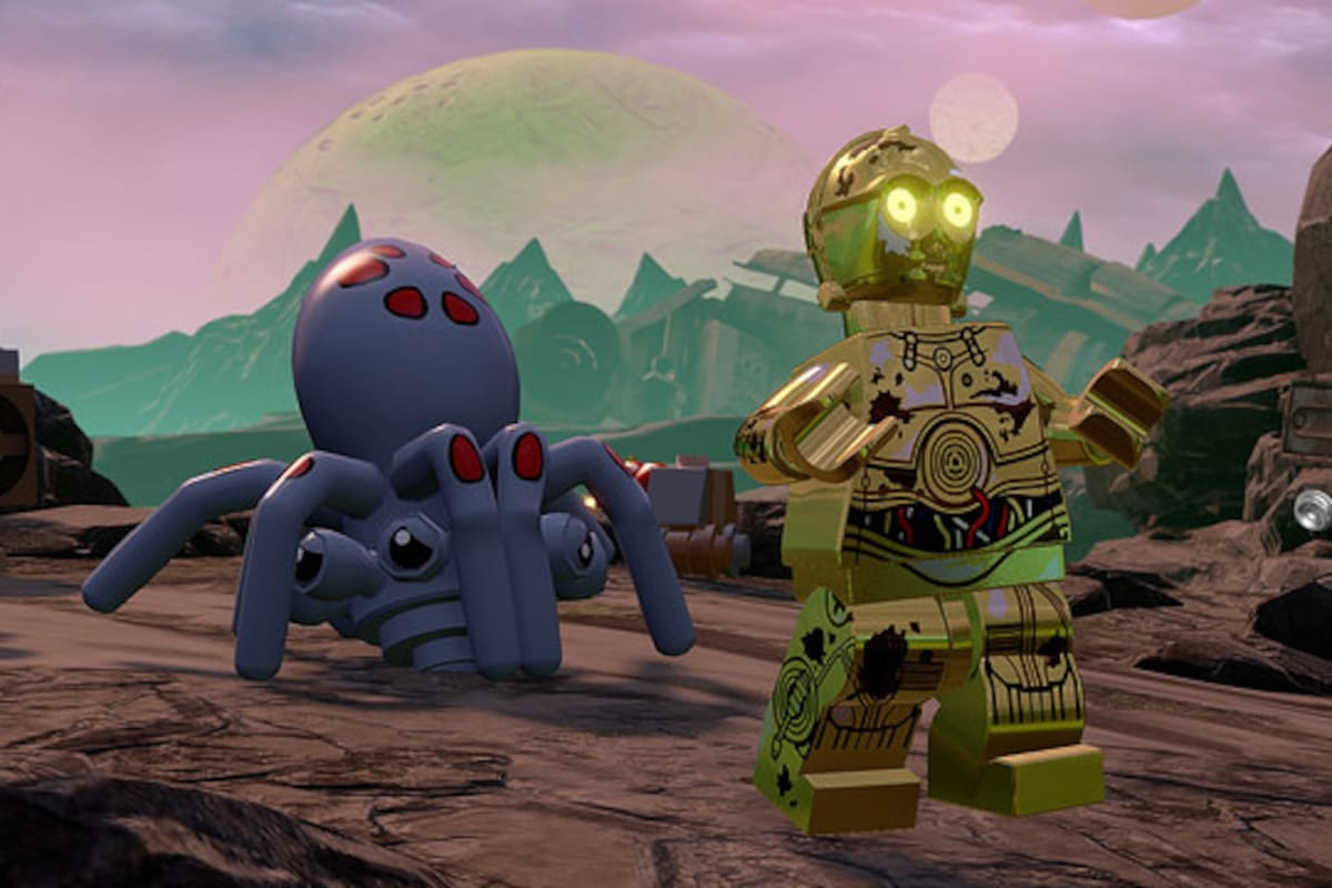 Ya está disponible el nuevo DLC de LEGO: The Force Awakens