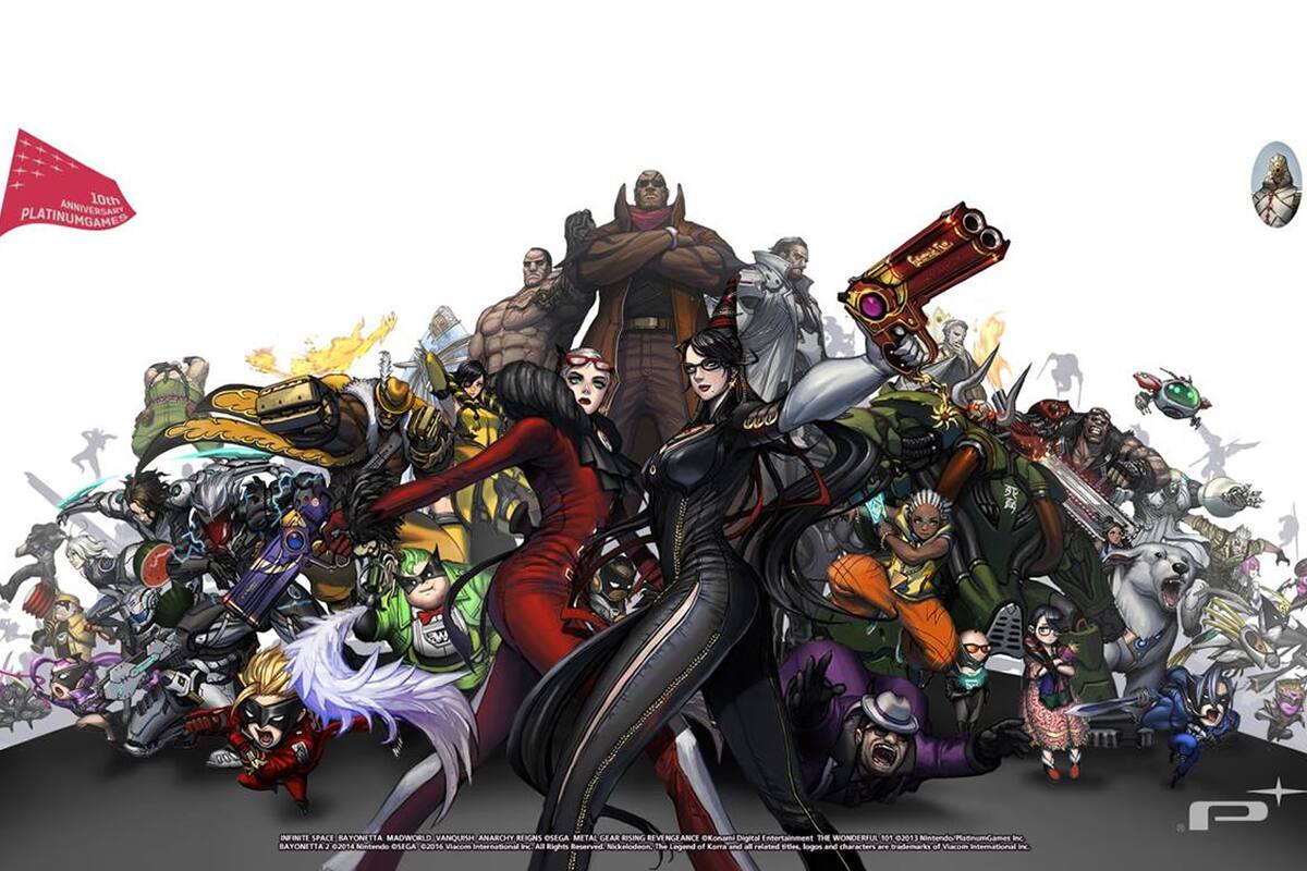 PlatinumGames prepara un stream con novedades de estos juegos