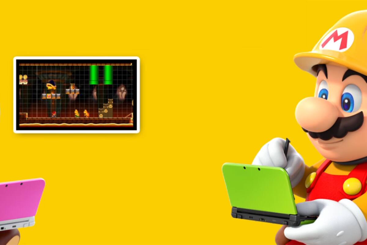 Nintendo lanza nuevo video de Super Mario Maker 3DS