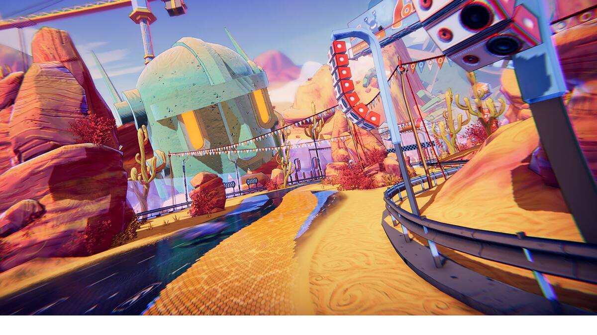 Conoce las carreras cooperativas del título en un nuevo gameplay
