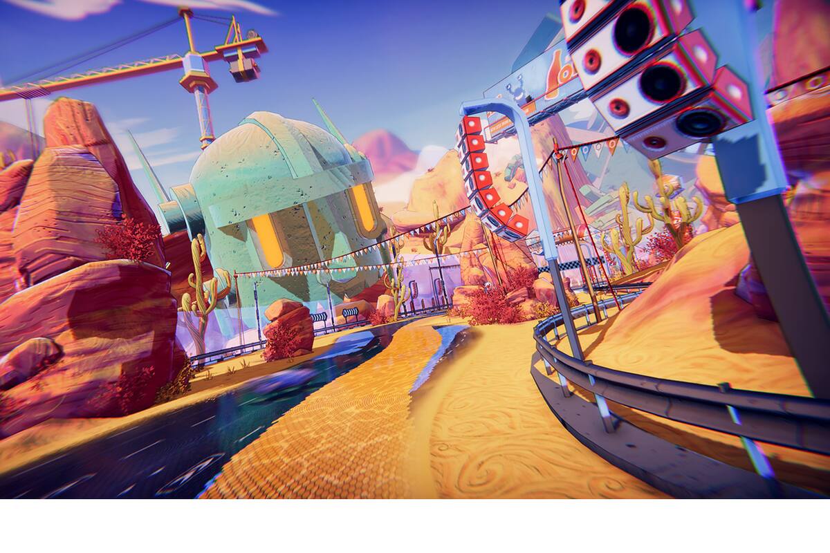 Así de desafiantes serán las competencias en Trailblazers
