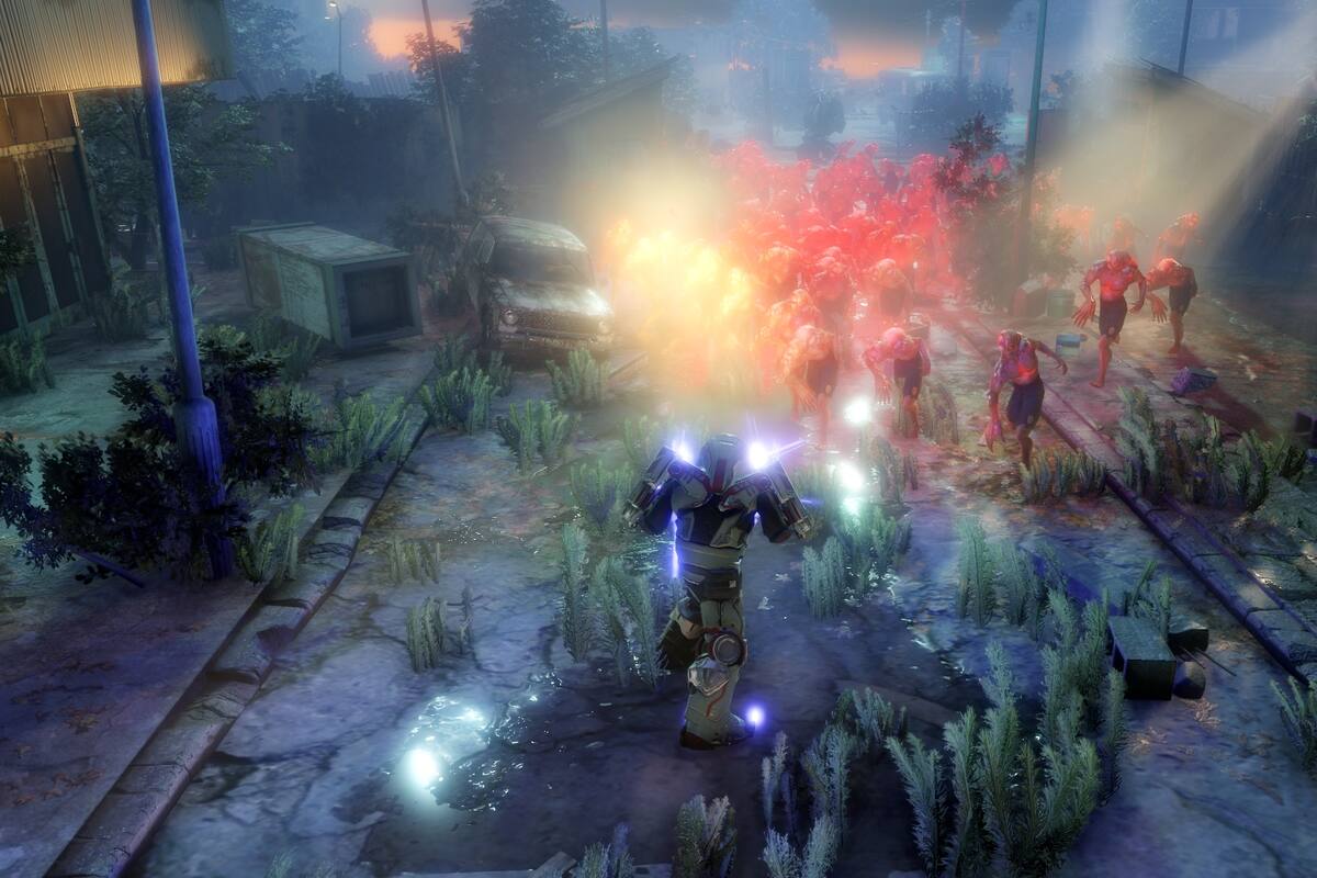Presentan nuevos avances de Alienation para PS4