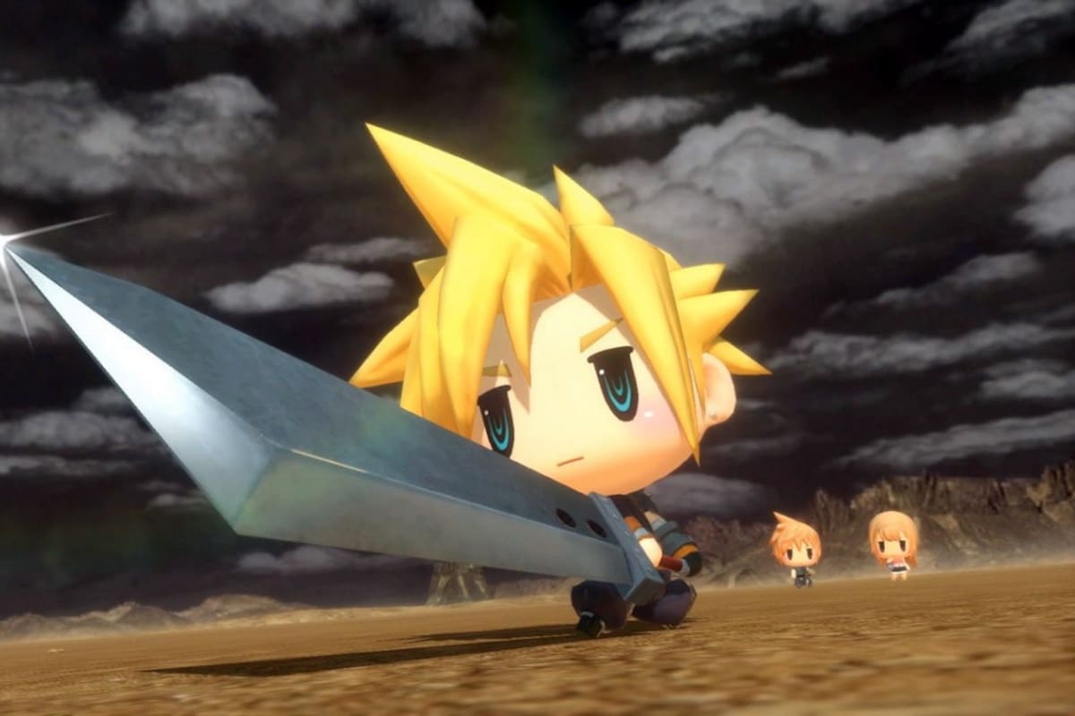 Comparan World of Final Fantasy en PS4 y PS Vita