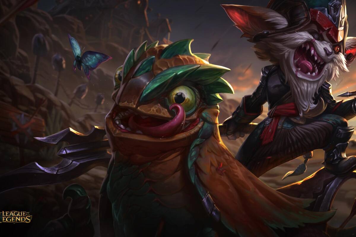 League of Legends: Conoce a Kled, el Jinete Cascarrabias