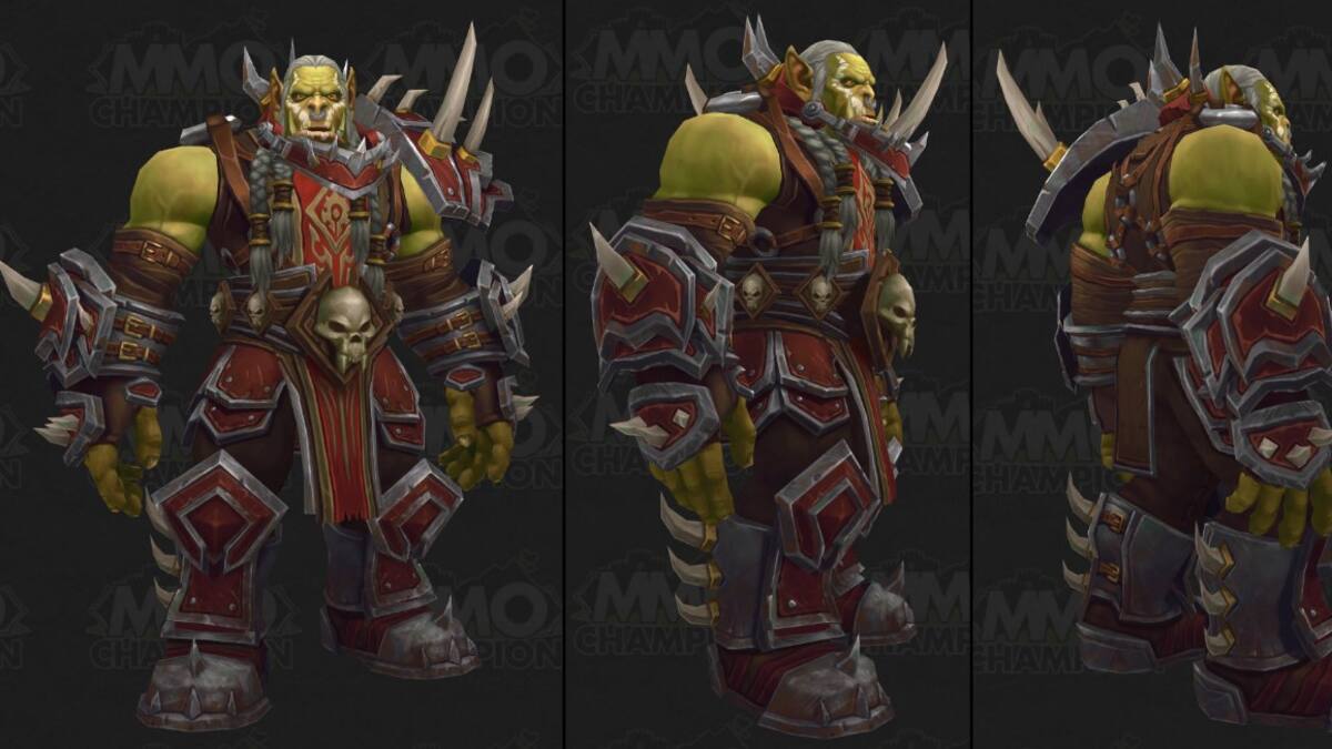 Orcos erguidos y clanes clásicos llegan a WoW: Battle for Azeroth