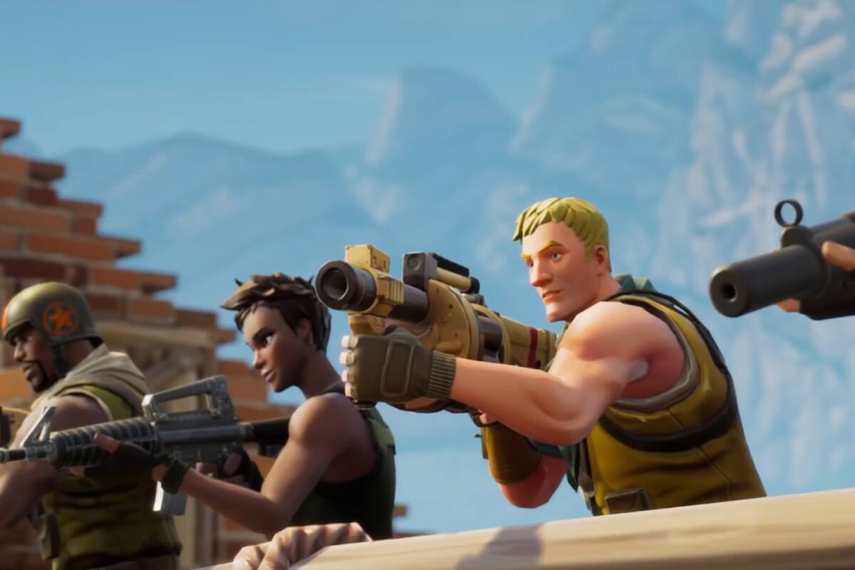 El modo 50v50 regresa a Fortnite: Battle Royale