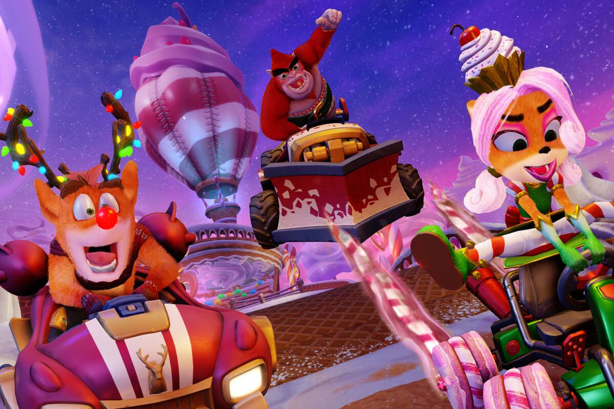 Crash Team Racing Nitro-Fueled recibirá 5 nuevos personajes