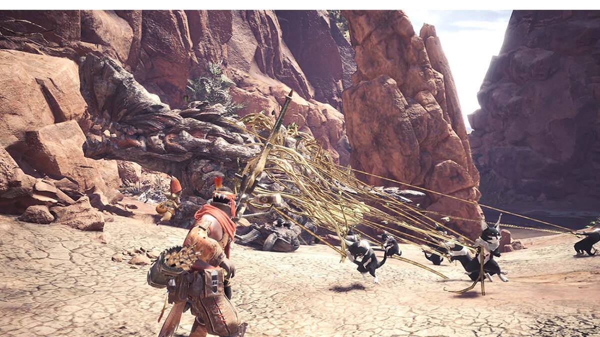 Conoce las nuevas capturas de la base de operaciones de los cazadores