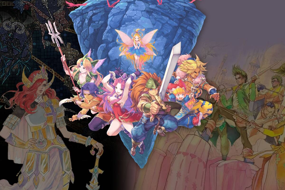 Vivimos una tarde llena de nostalgia con Square Enix