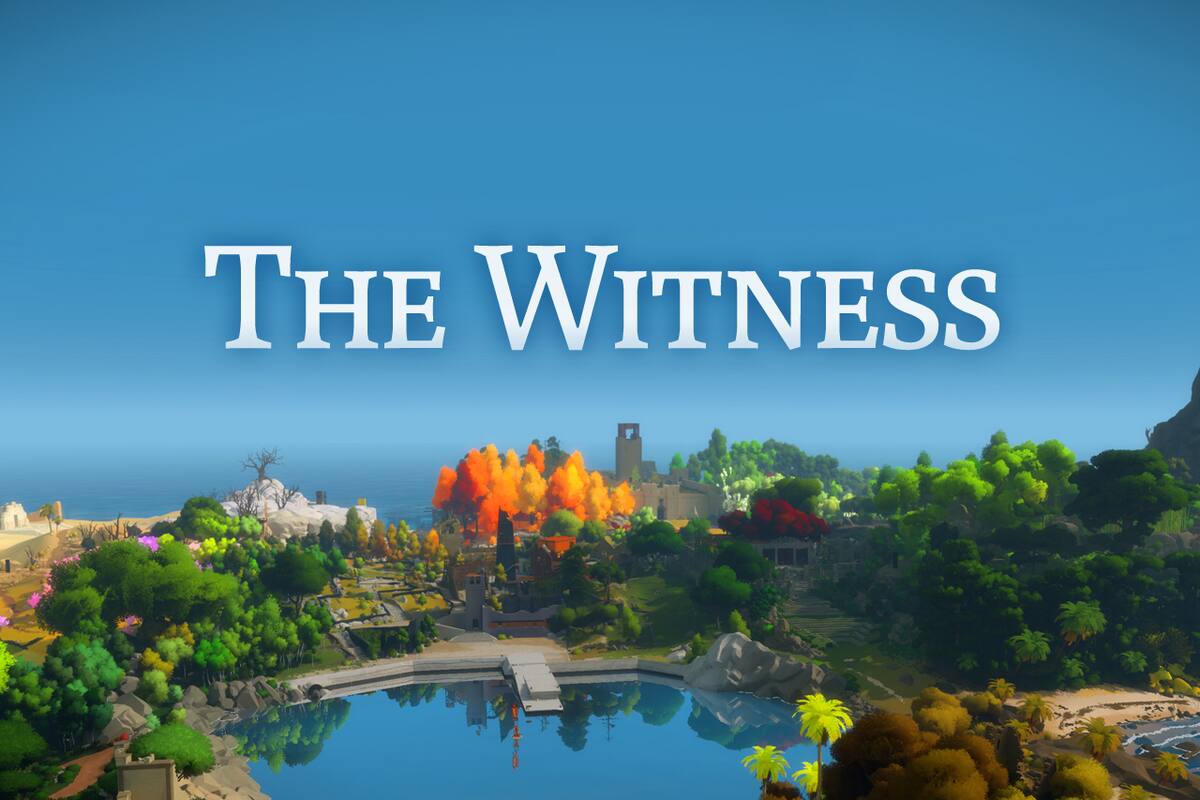 Ya puedes jugar The Witness en 4K en PlayStation 4 Pro