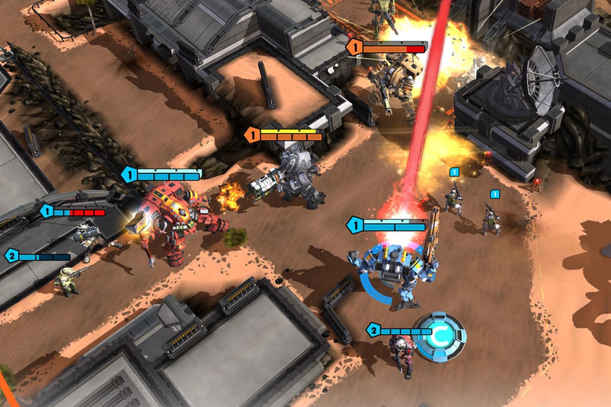 Anuncian Titanfall: Assault para móviles