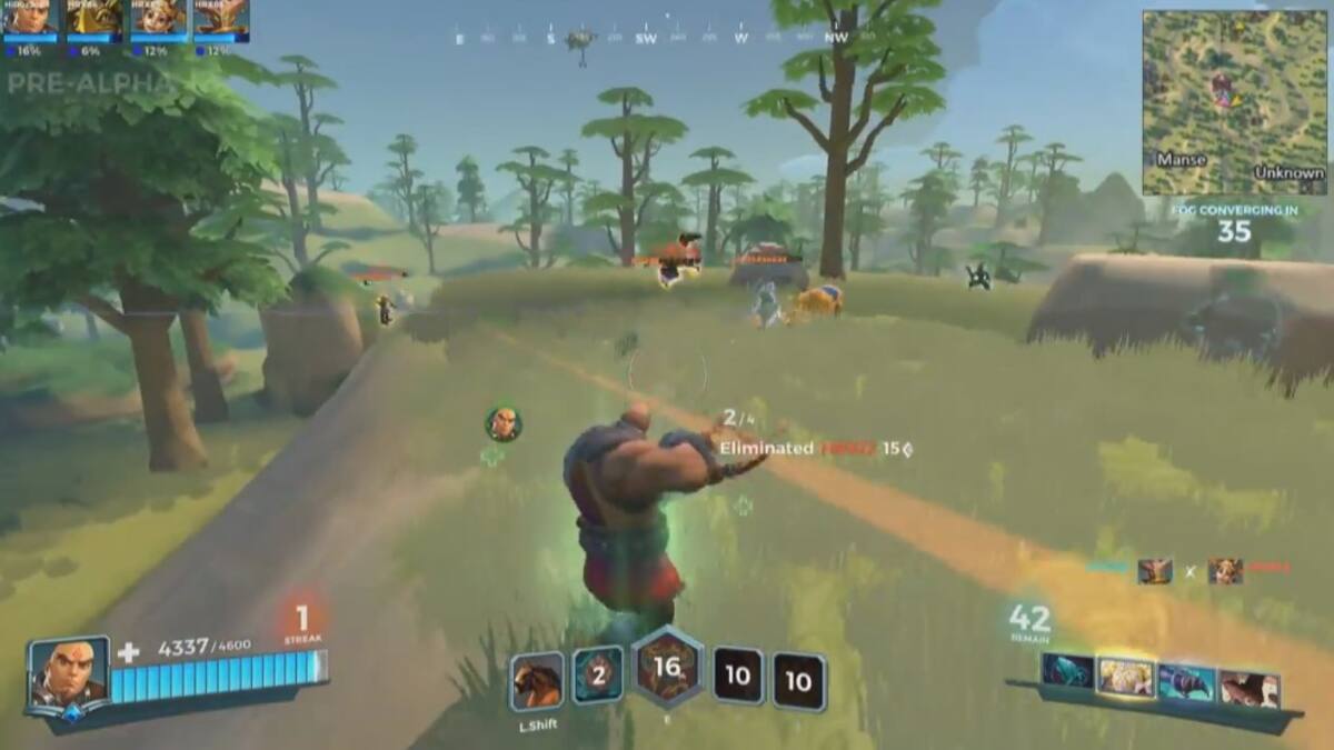 Conoce las principales diferencias del nuevo Hero Shooter Battle Royale