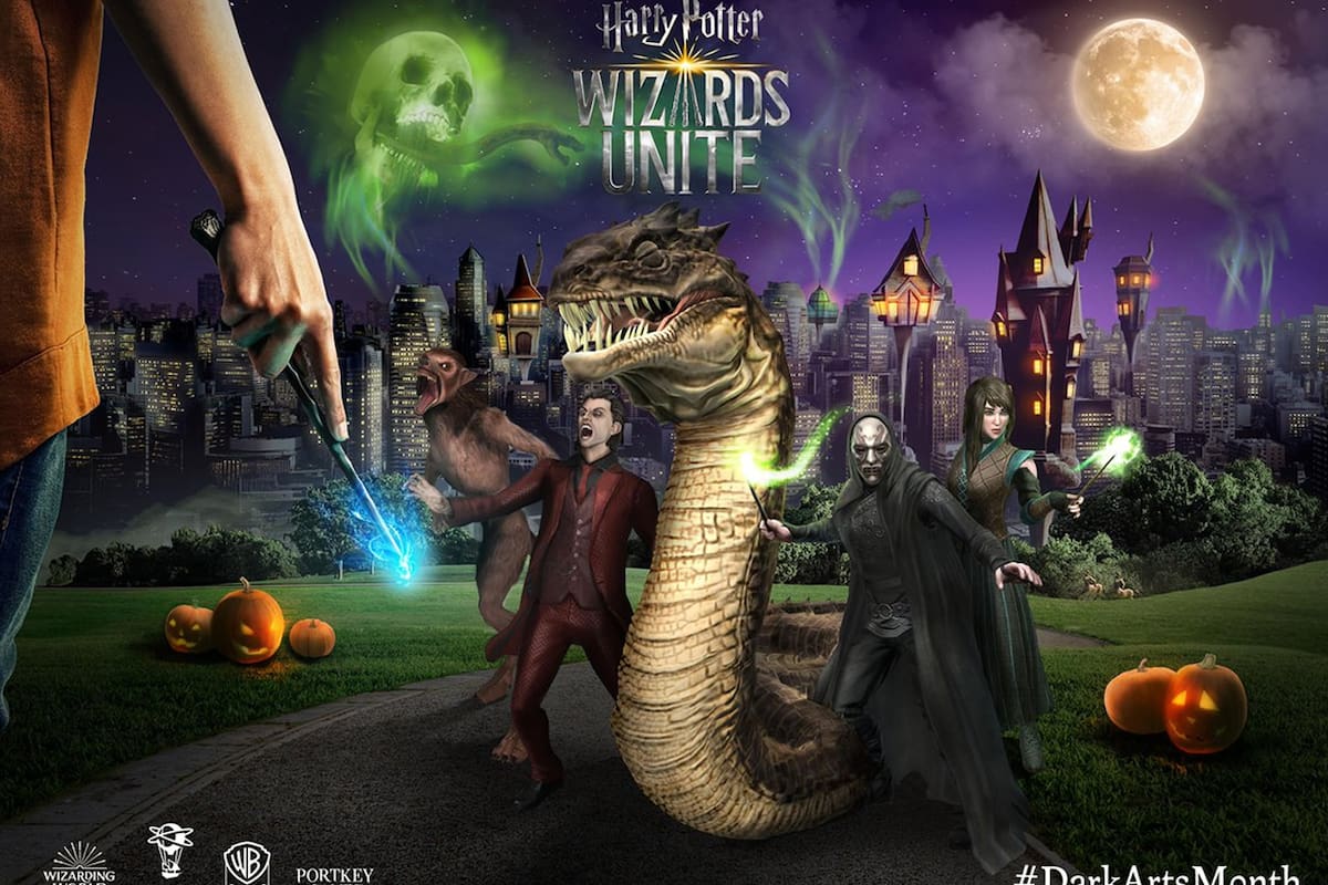 Enfrentarás al letal basilisco en el Halloween de Harry Potter: Wizards Unite