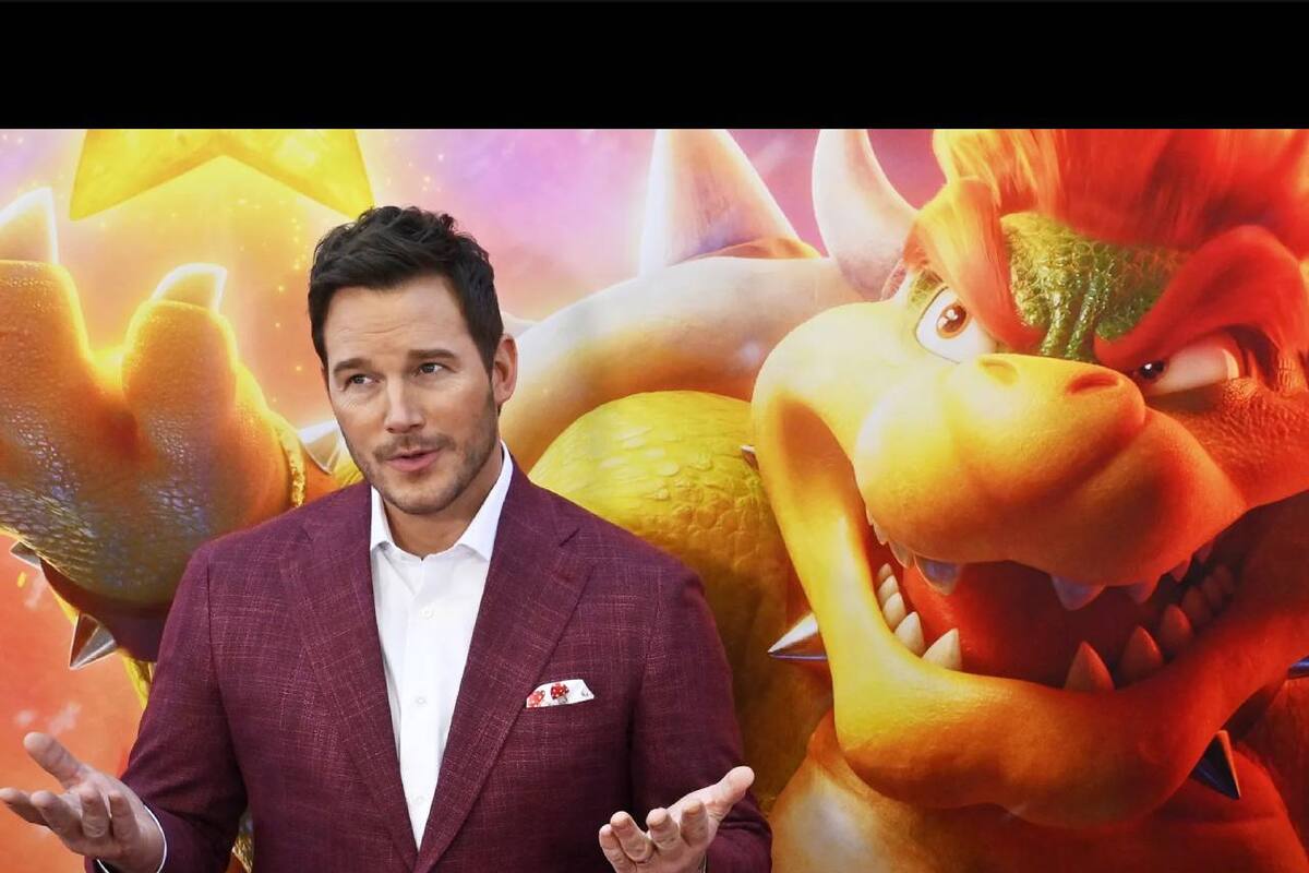 Chris Pratt afirma que habrá varias películas de Nintendo en los próximos años