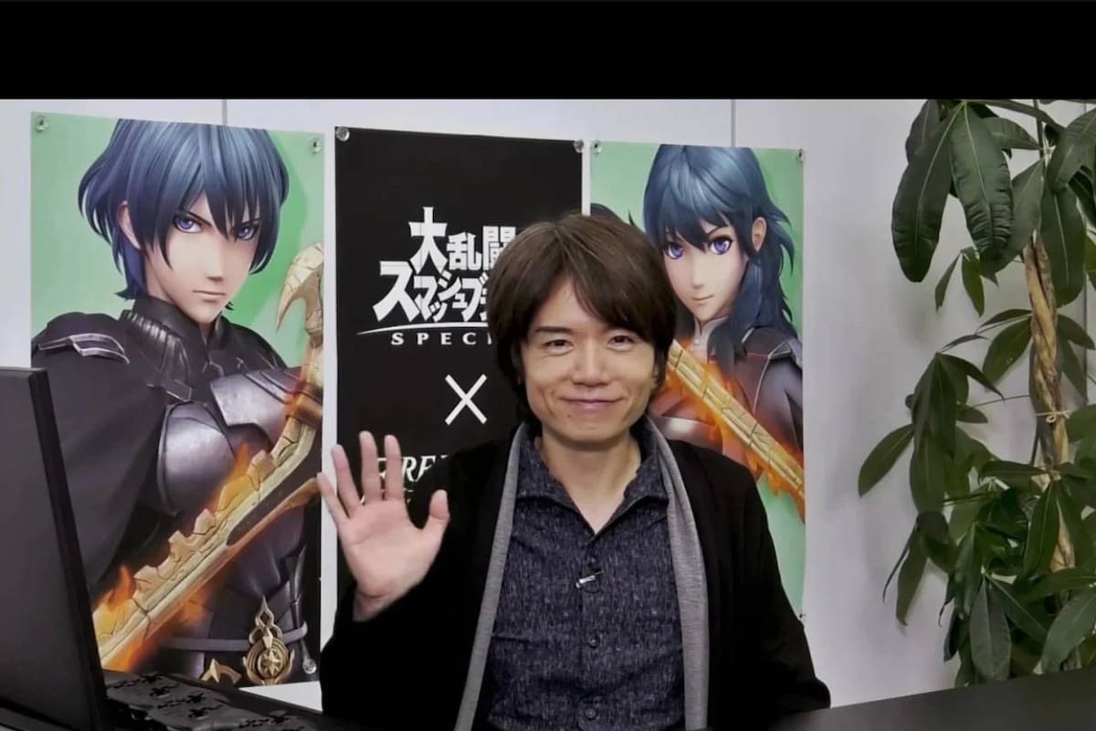 Sakurai se disculpa con los fans de Smash Bros. por esta curiosa razón