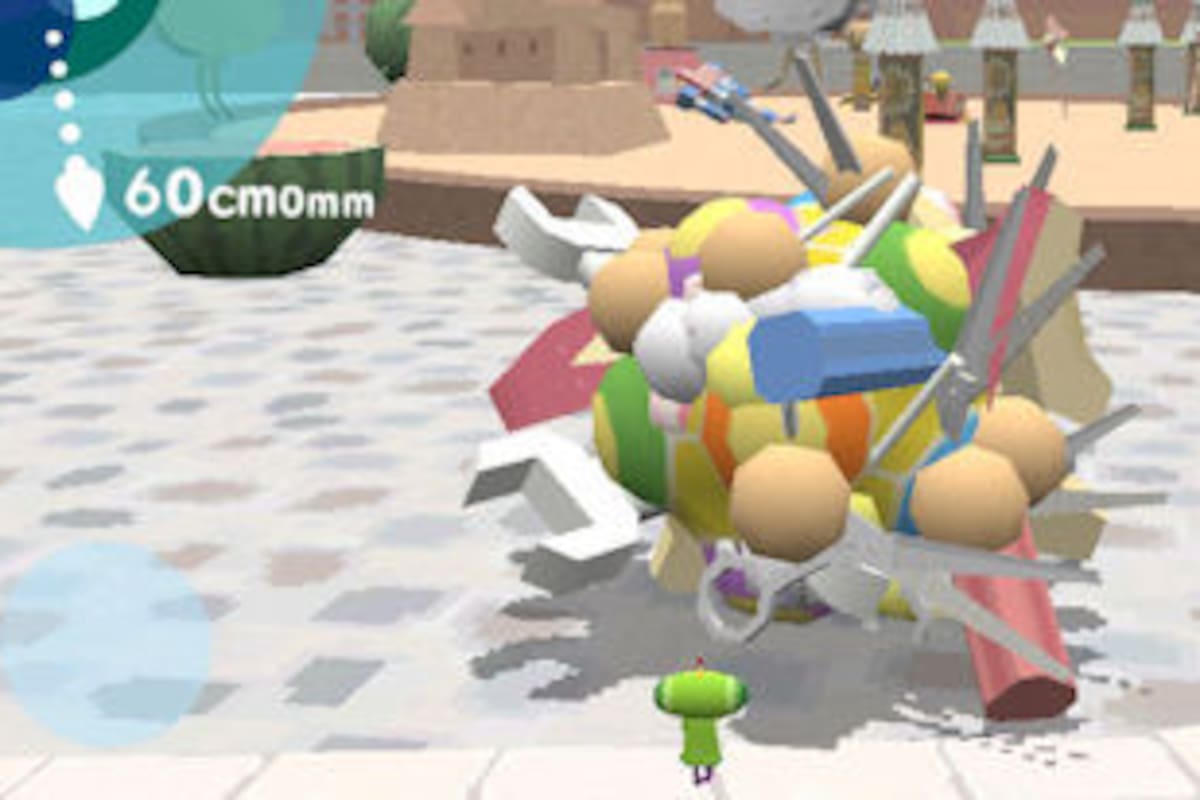 'Touch My Katamari' tendrá contenidos que podrás conseguir de forma gratuita o pagada
