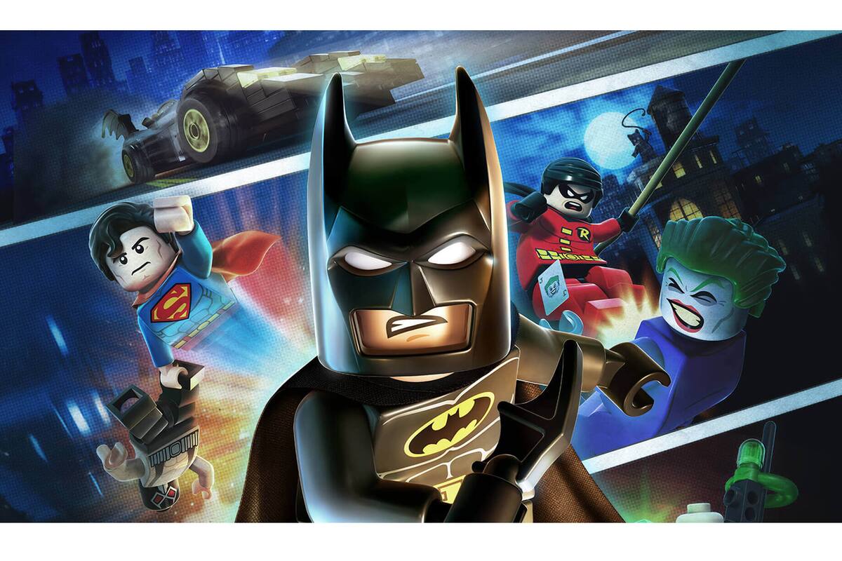 Games with Gold noviembre: descarga gratis LEGO Batman 2 y un divertido indie