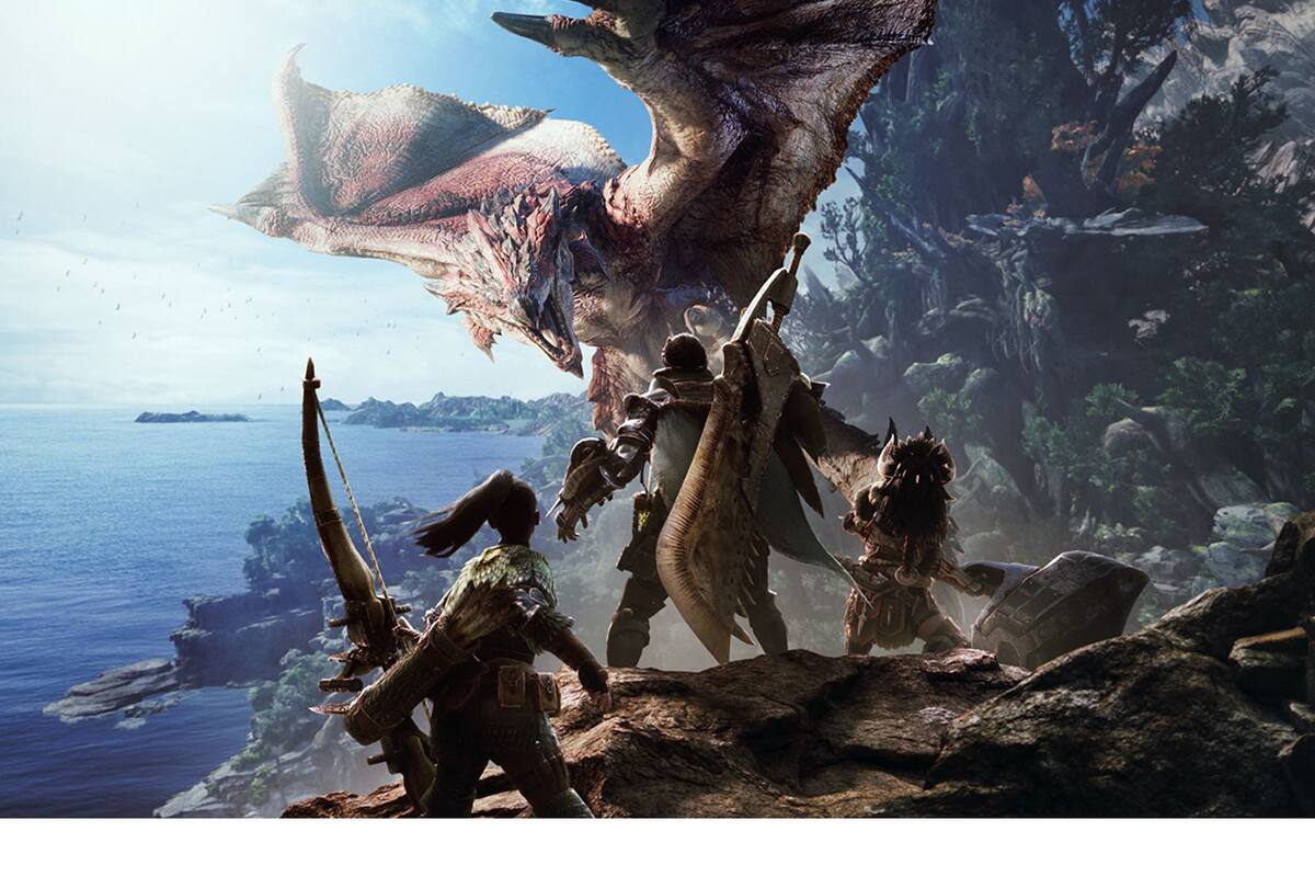 Monster Hunter World llegará este mes a Xbox Game Pass