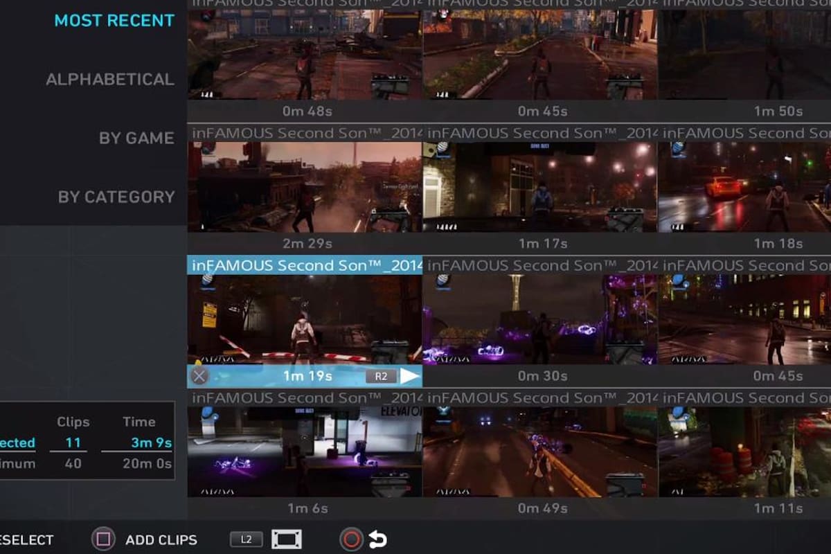 Ya puedes crear GIFs en tu PlayStation 4