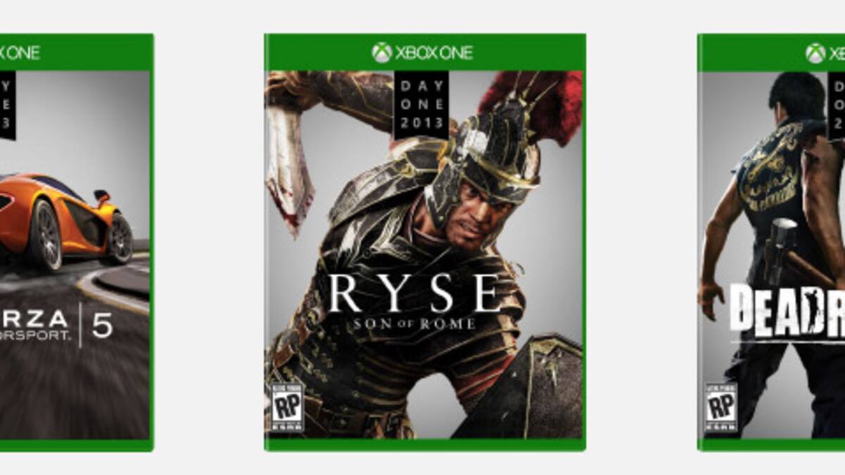 Conoce los complementos de Dead Rising 3, Ryse y Forza 5