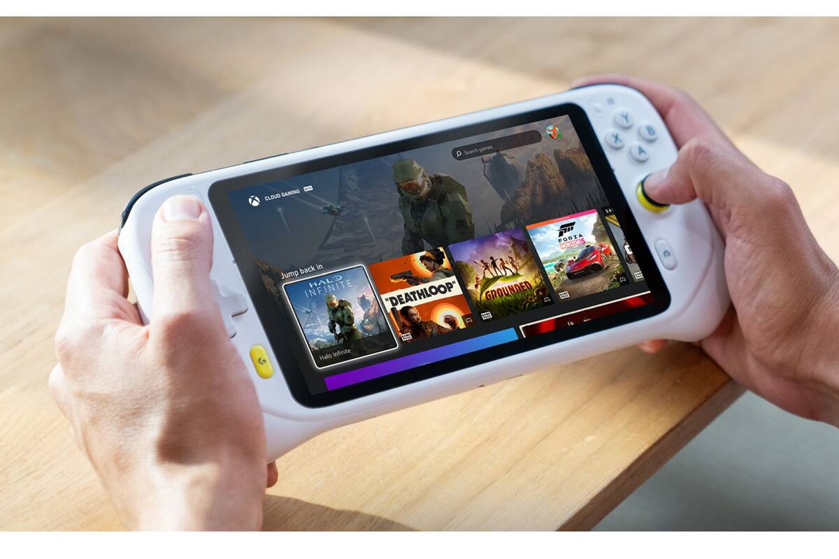 Revelan el Logitech G CLOUD, portátil para jugar en la nube con Xbox Game Pass y más servicios