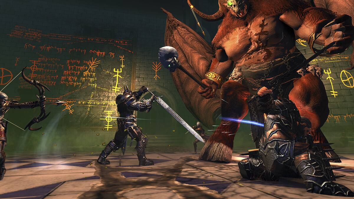 Conoce los Forgotten Realms en este MMORPG