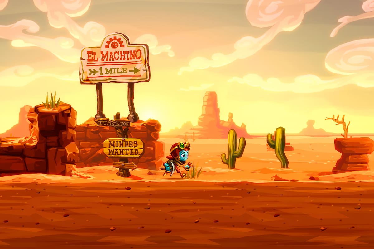 Miembros de Twitch Prime ya pueden descargar SteamWorld Dig 2