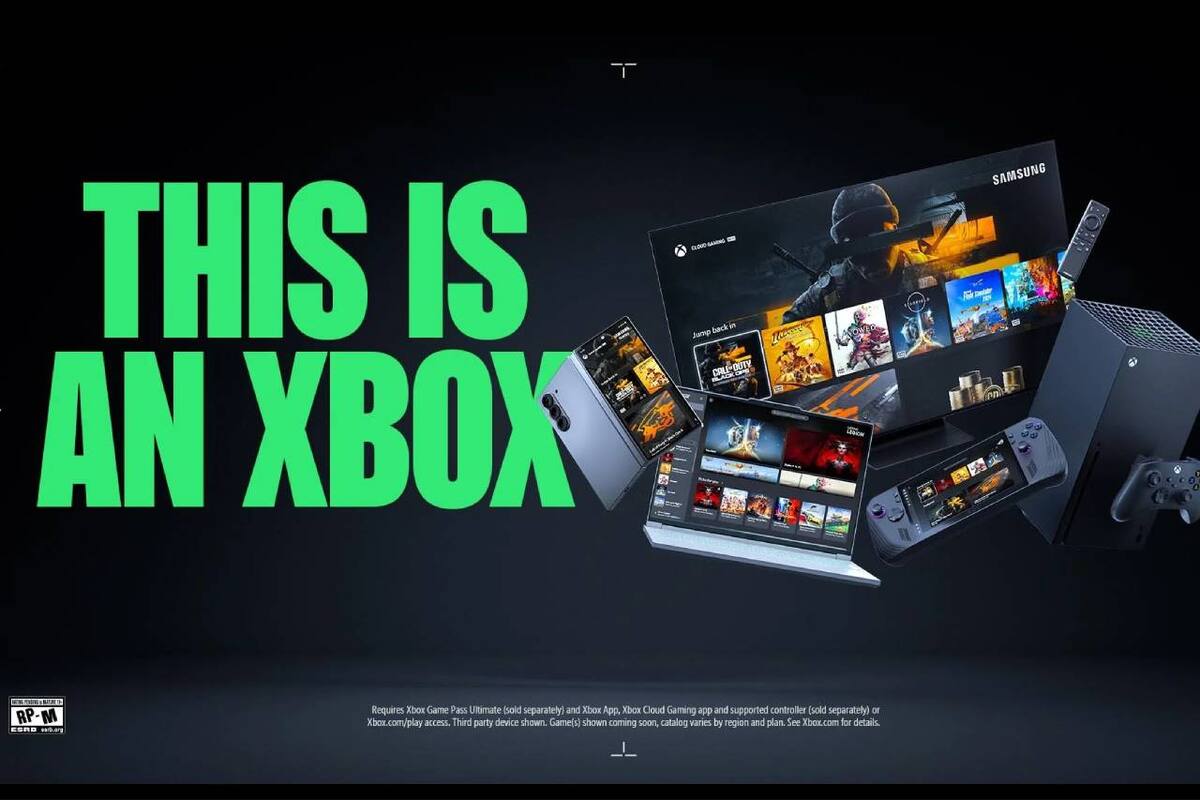 “This is an Xbox”, la comunidad se toma con humor la nueva campaña publicitaria de Microsoft