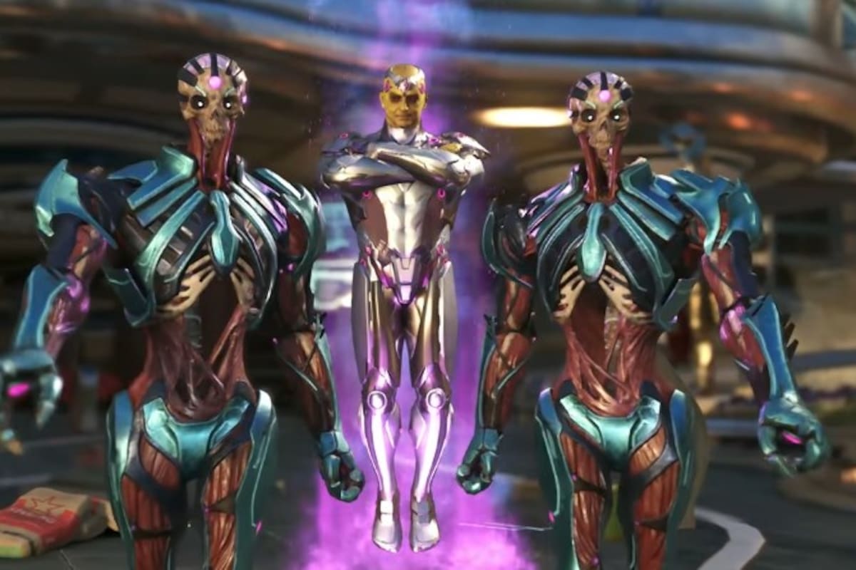 Brainiac irá por ti con un rayo láser gigante en Injustice 2