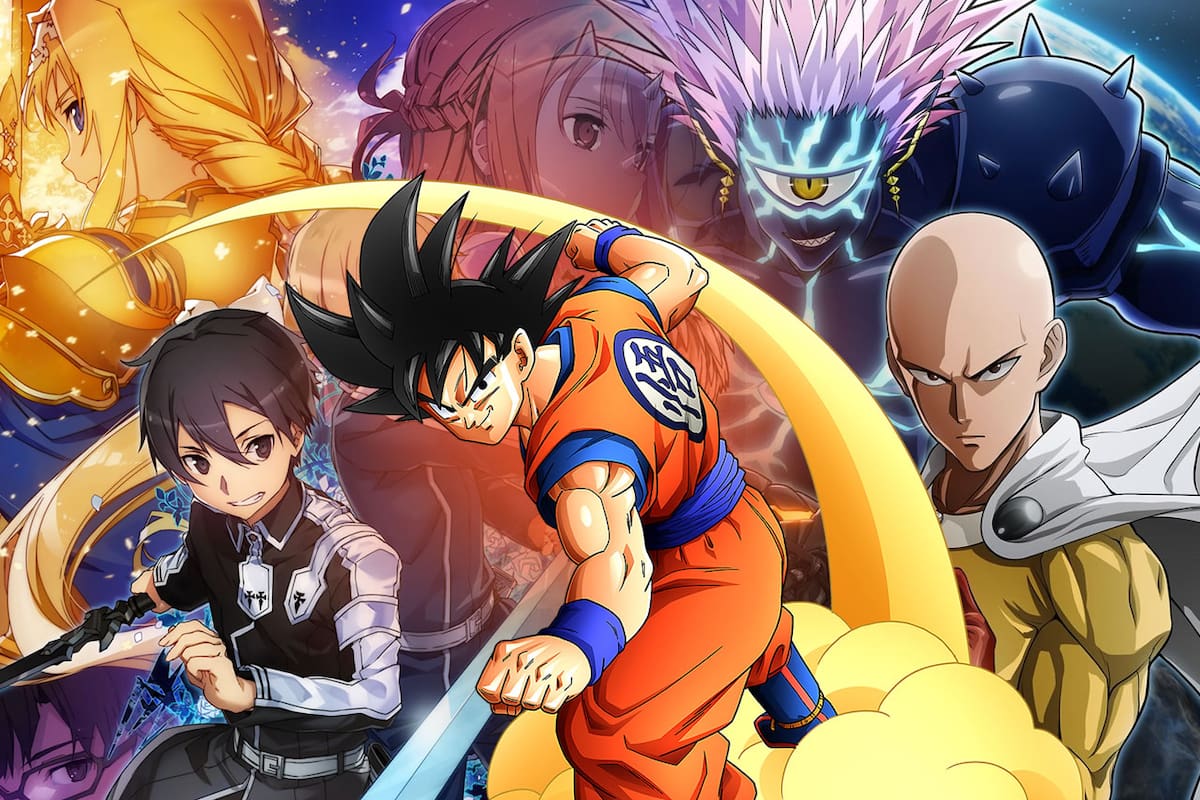 Nos dimos un festín de anime y manga con Bandai Namco