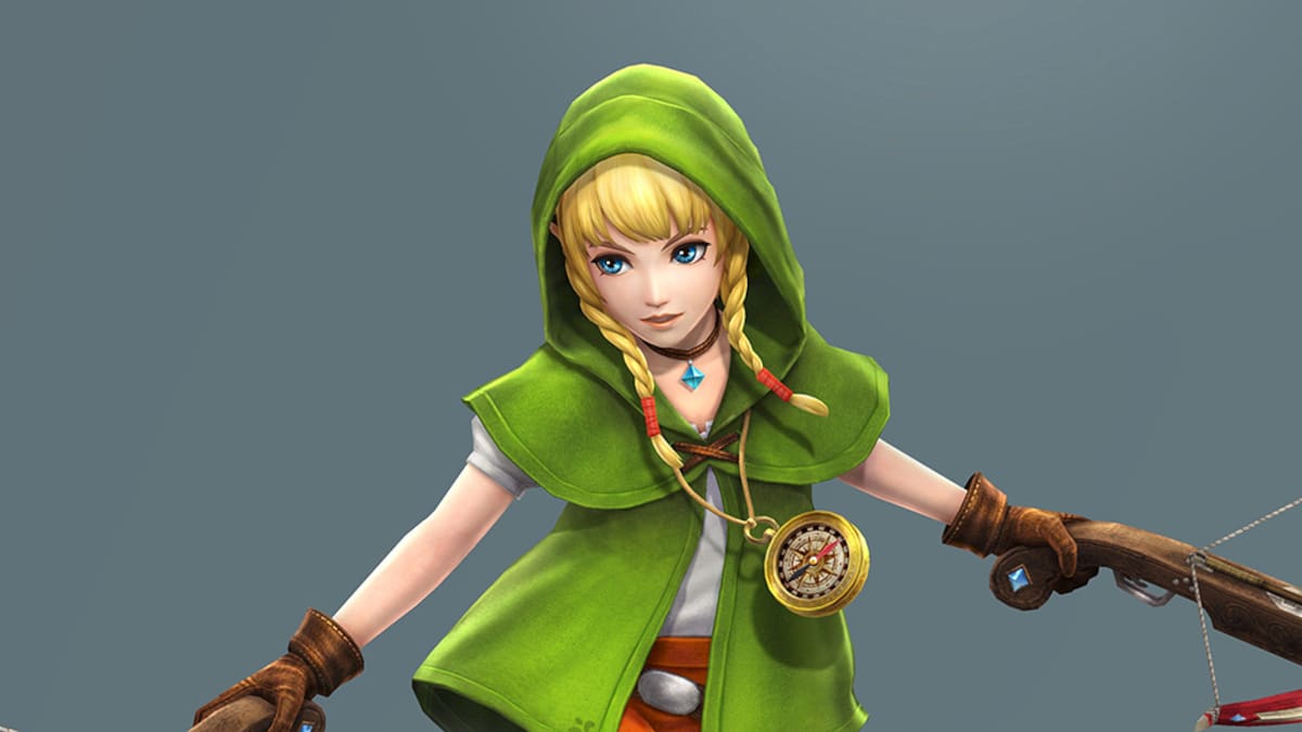 Conoce los poderosos ataques de la versión femenina de Link