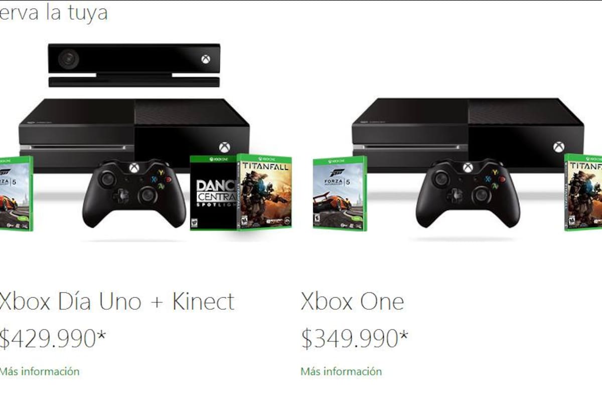 ¡Atención! Tenemos precio oficial de Xbox One para Chile