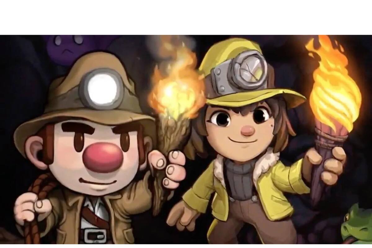 Entregas de Spelunky ya tienen fecha de lanzamiento en Switch