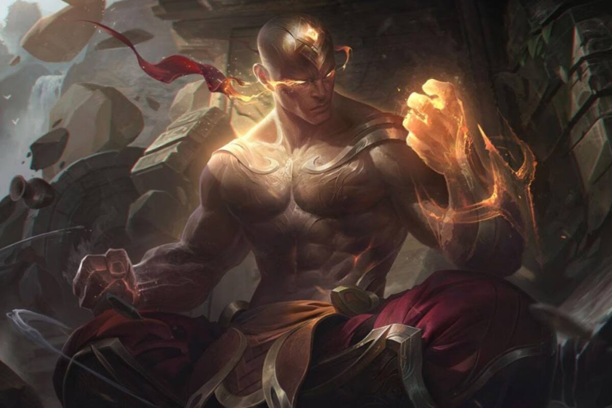 Apariencia God Fist de Lee Sin ya está disponible para adquirir