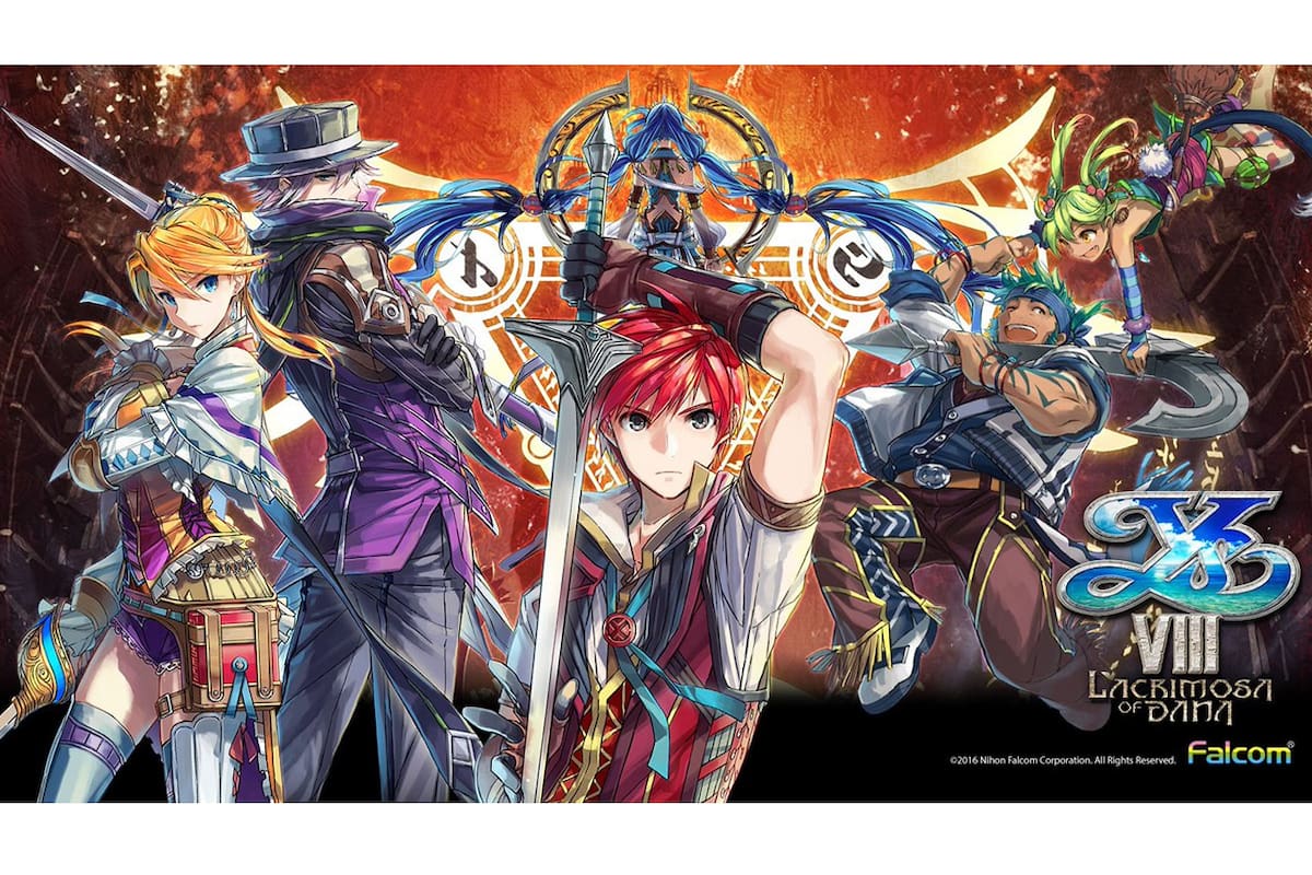 Ys VIII: Lacrimosa of Dana para móviles tendrá un nuevo personaje