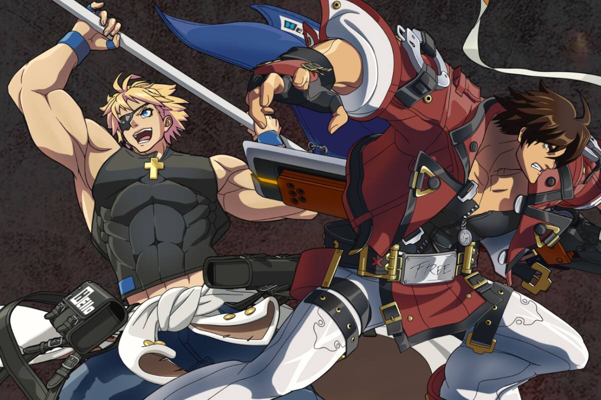 El primer trailer del anime de Guilty Gear presenta a un nuevo personaje