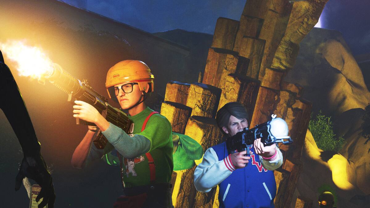 Conoce los primeros detalles sobre Zombies in Spaceland