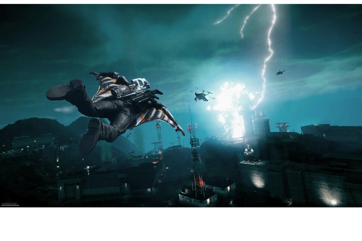 Just Cause 4 se une por sorpresa a Xbox Game Pass