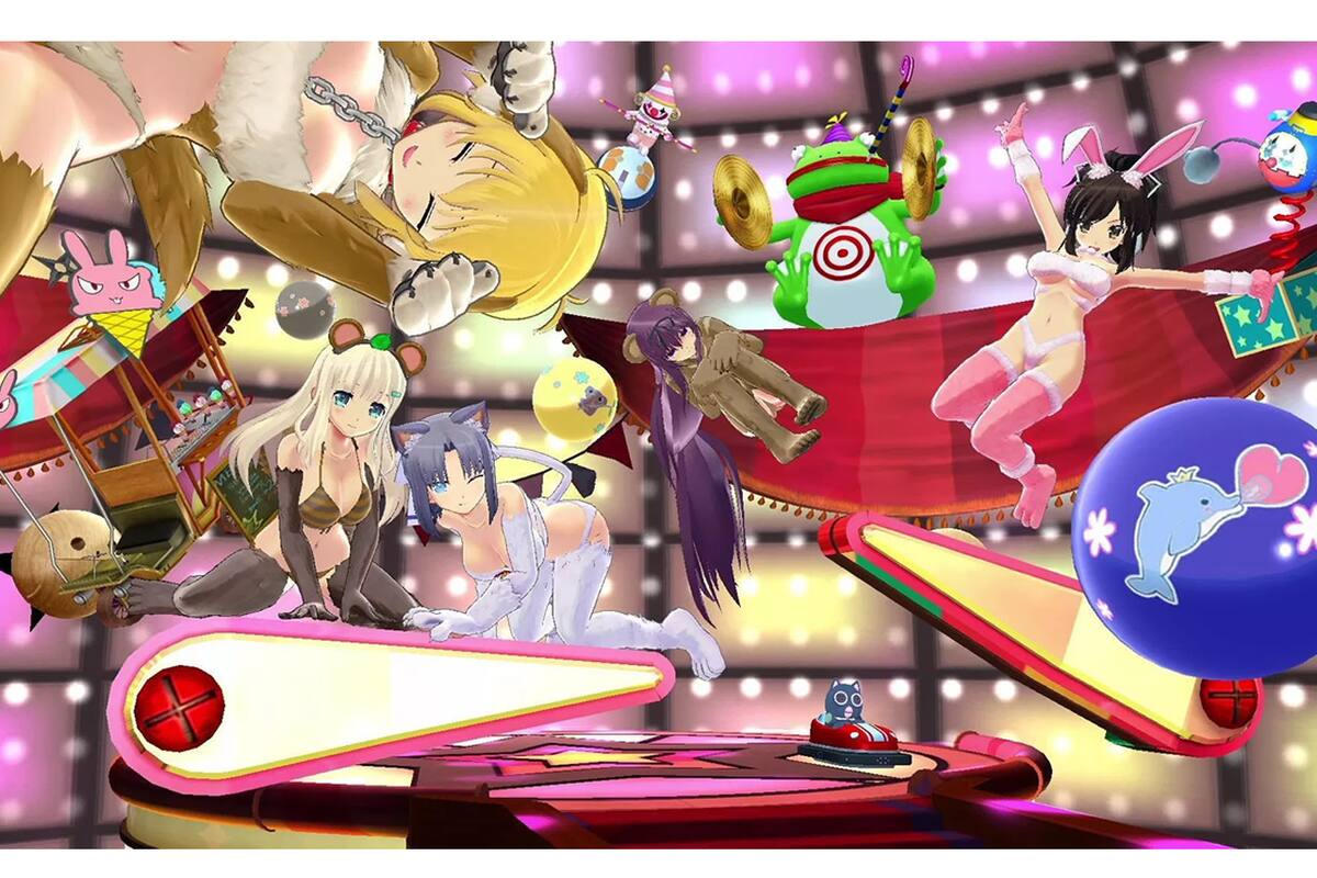 Senran Kagura: Peach Ball ya tiene fecha para debutar en PC