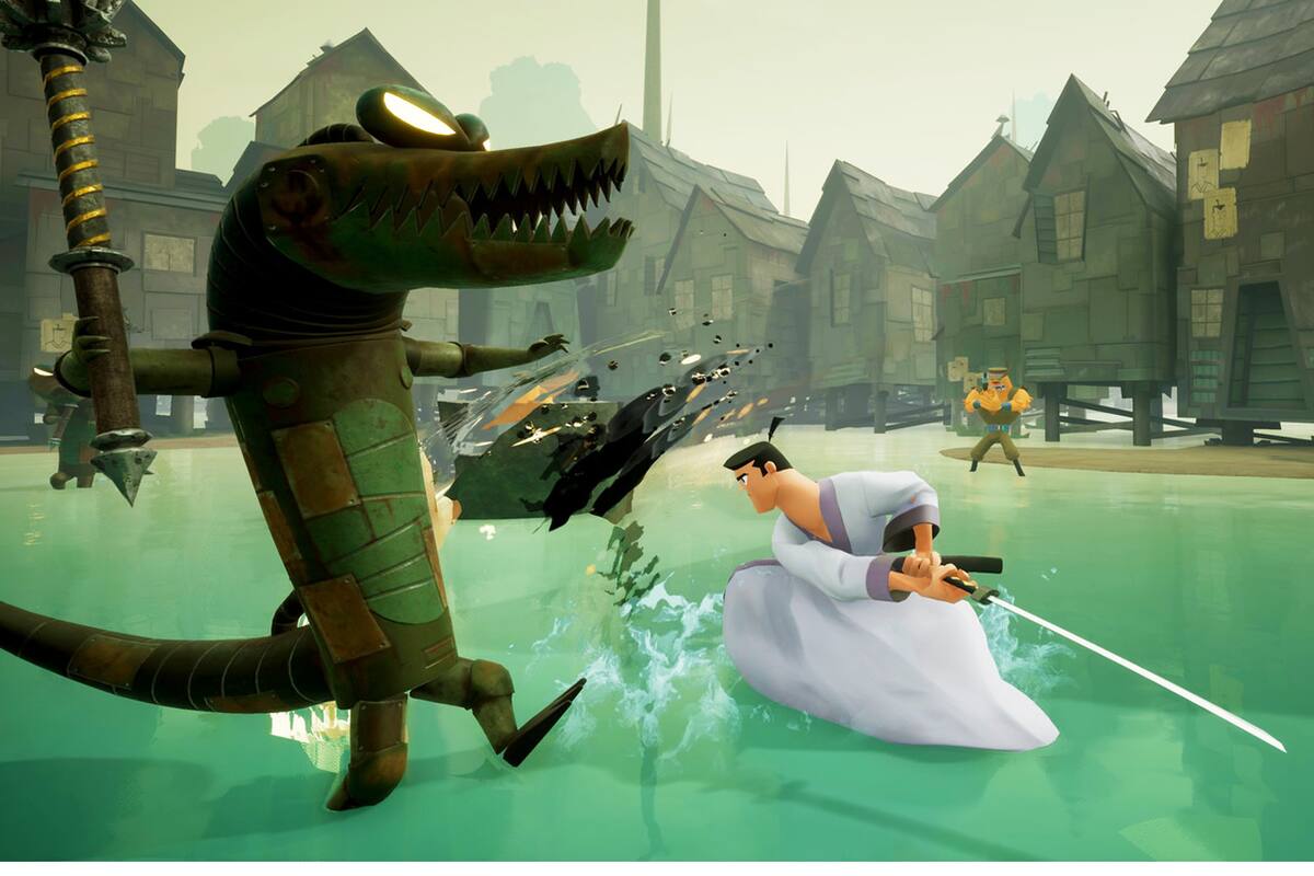 Samurai Jack: Battle Through Time debutará más pronto de lo que crees