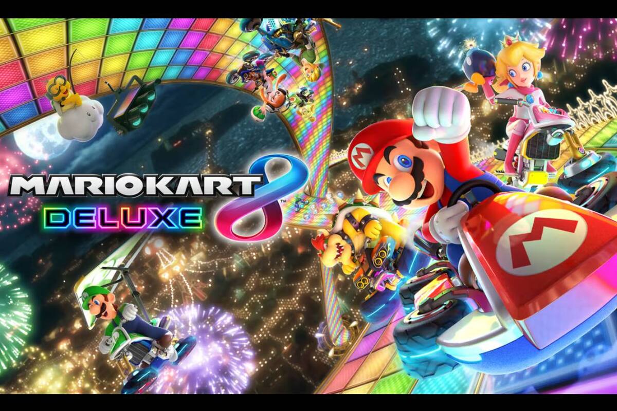 Mario Kart 8 Deluxe vuelve a ser el juego más vendido en Japón